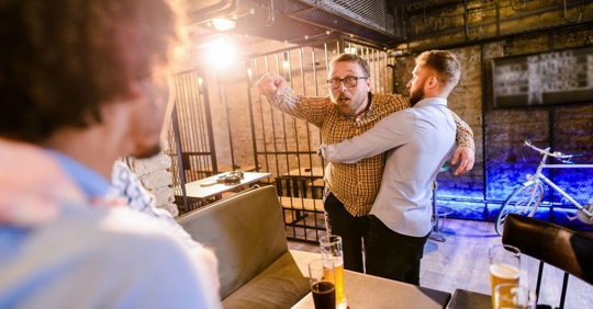 bar fight